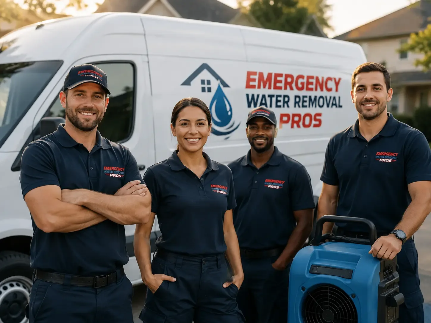 Emergency Water Removal company in Only, TN