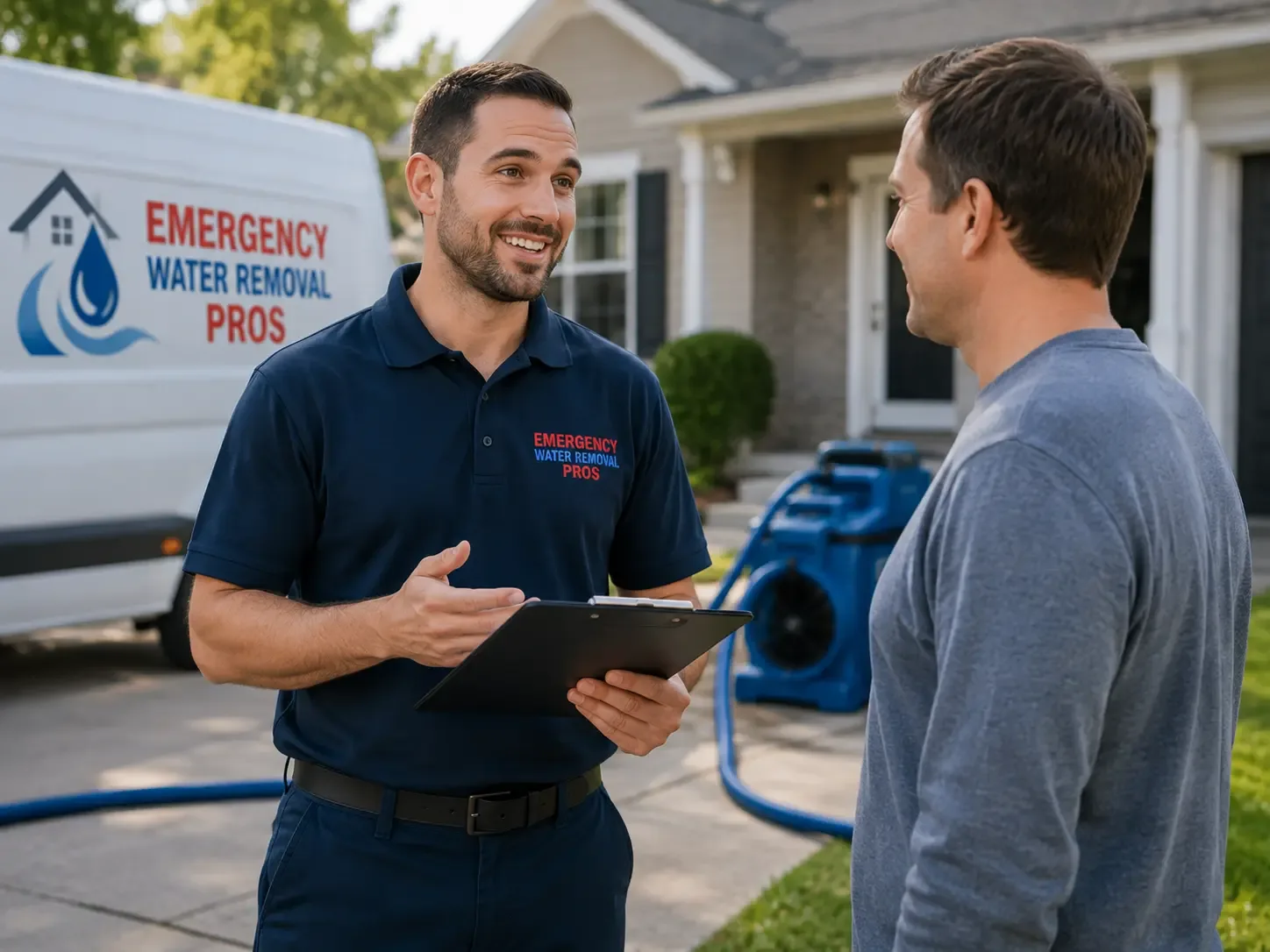 Emergency Water Removal Only, TN FAQs